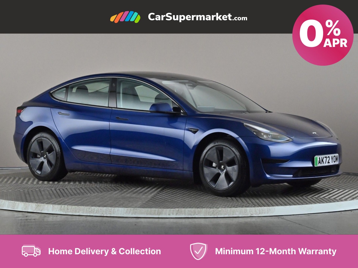 Used Tesla Model 3 2022 for sale - 76133753: Photo 1