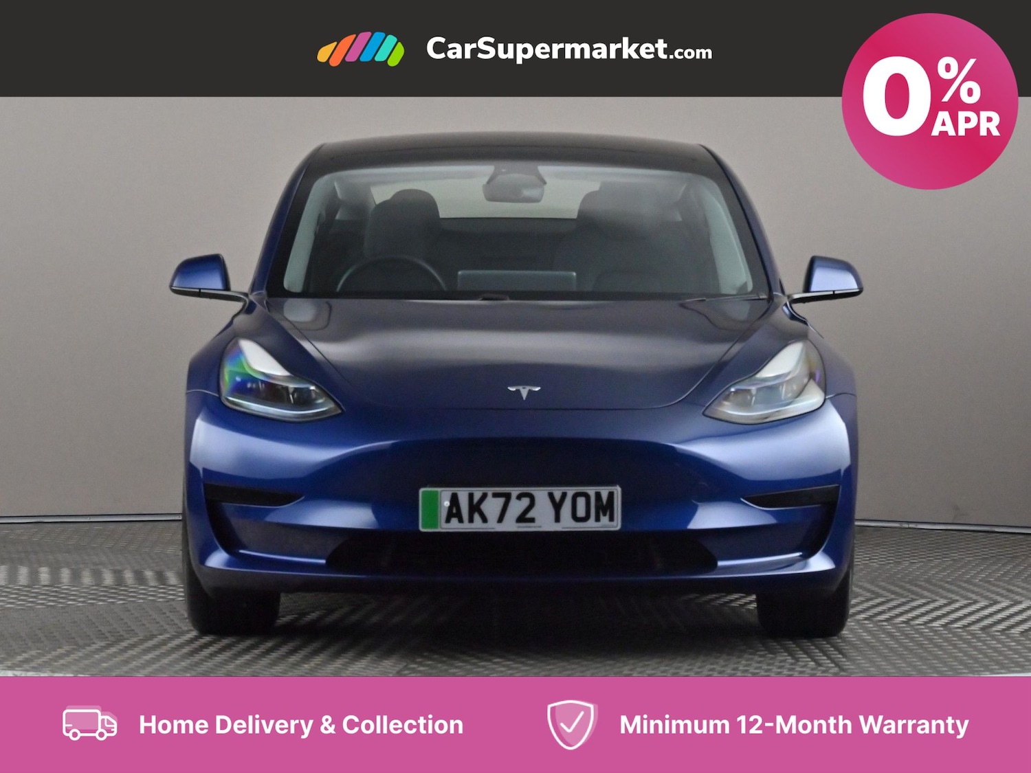 Used Tesla Model 3 2022 for sale - 76133753: Photo 2