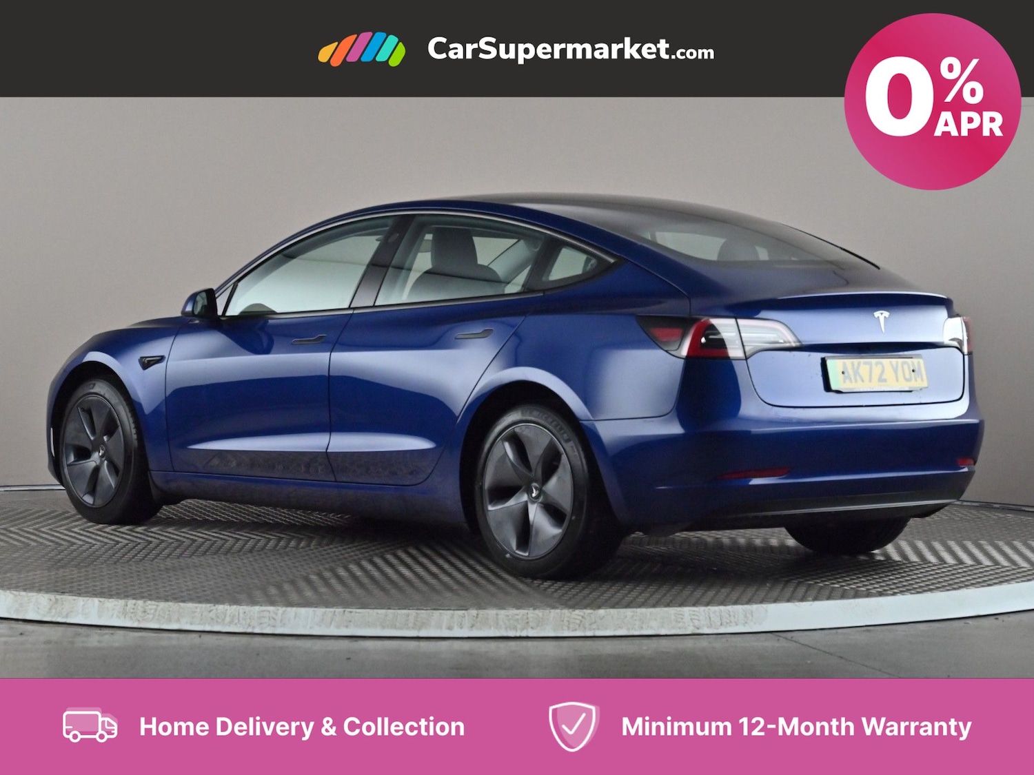 Used Tesla Model 3 2022 for sale - 76133753: Photo 4