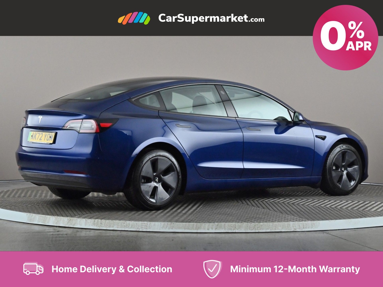 Used Tesla Model 3 2022 for sale - 76133753: Photo 6