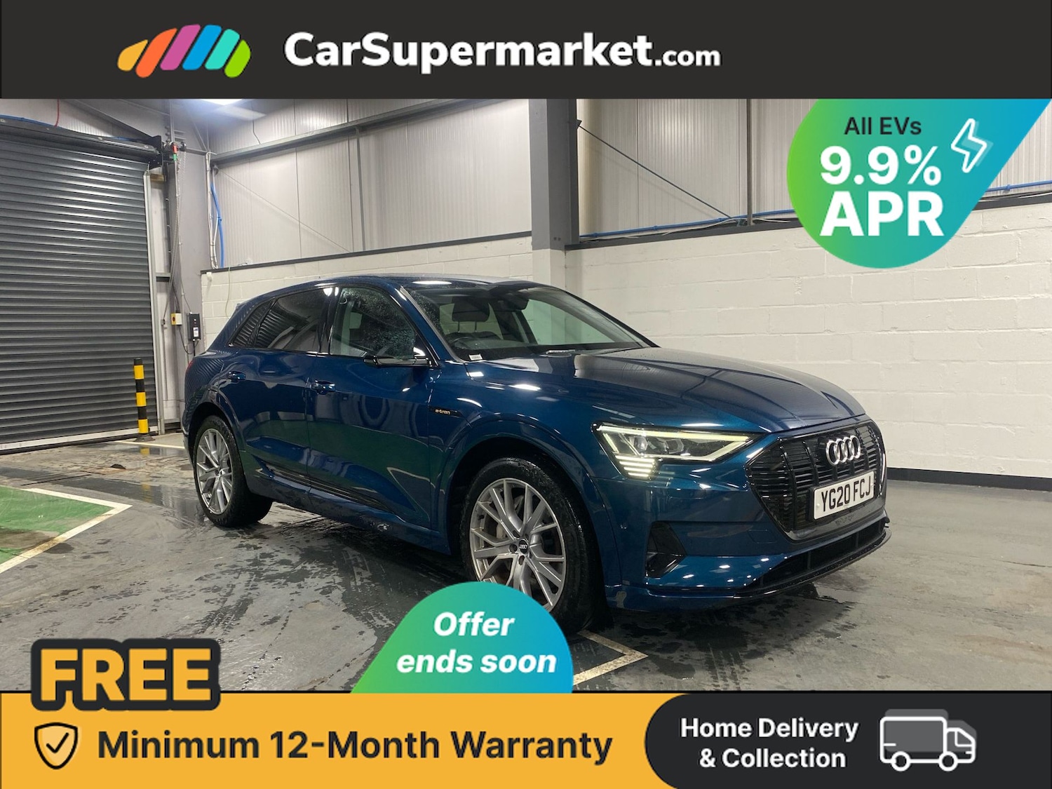 Used Audi e-tron 2020 for sale - 76385355: Photo 1