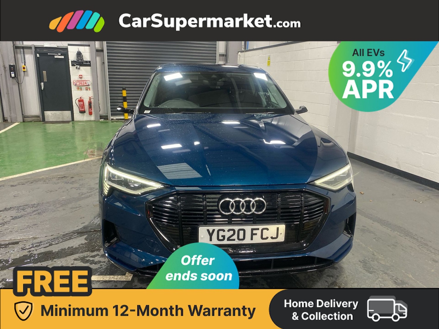 Used Audi e-tron 2020 for sale - 76385355: Photo 2