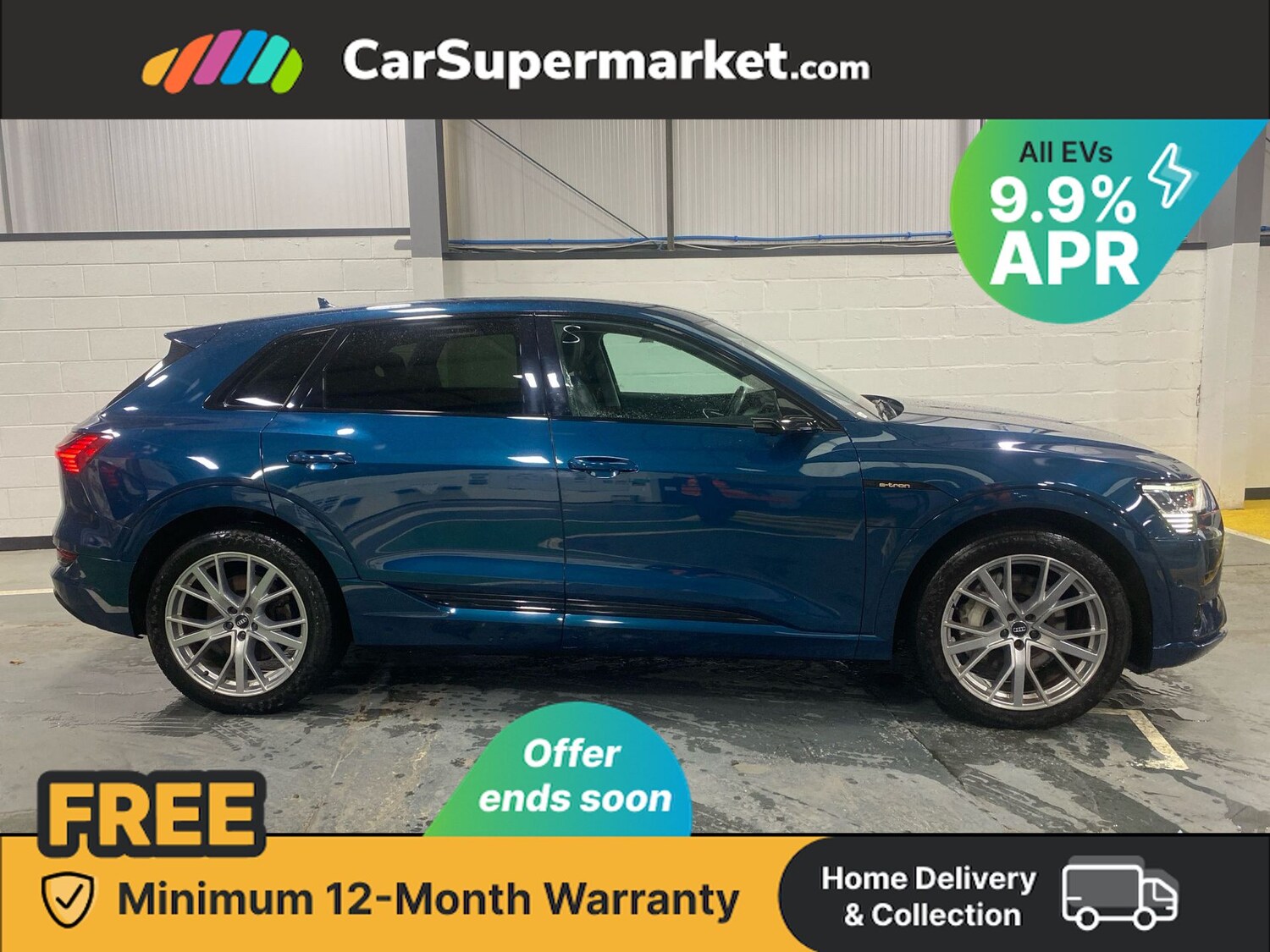 Used Audi e-tron 2020 for sale - 76385355: Photo 3