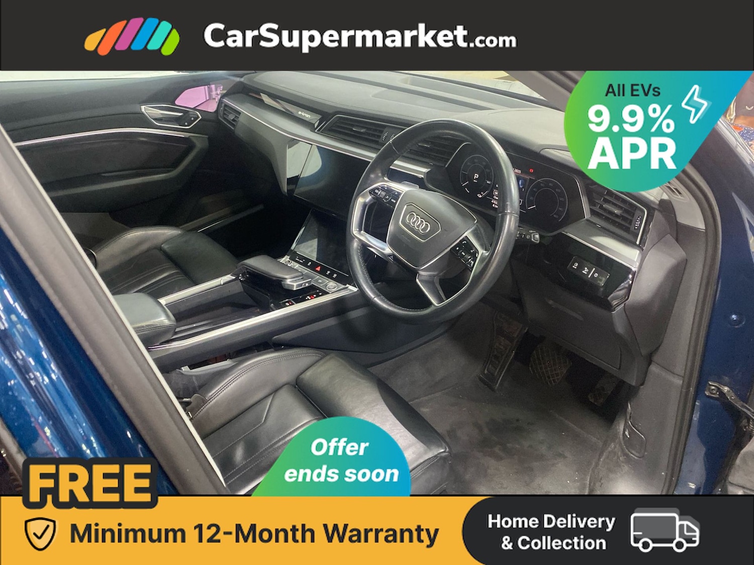 Used Audi e-tron 2020 for sale - 76385355: Photo 5