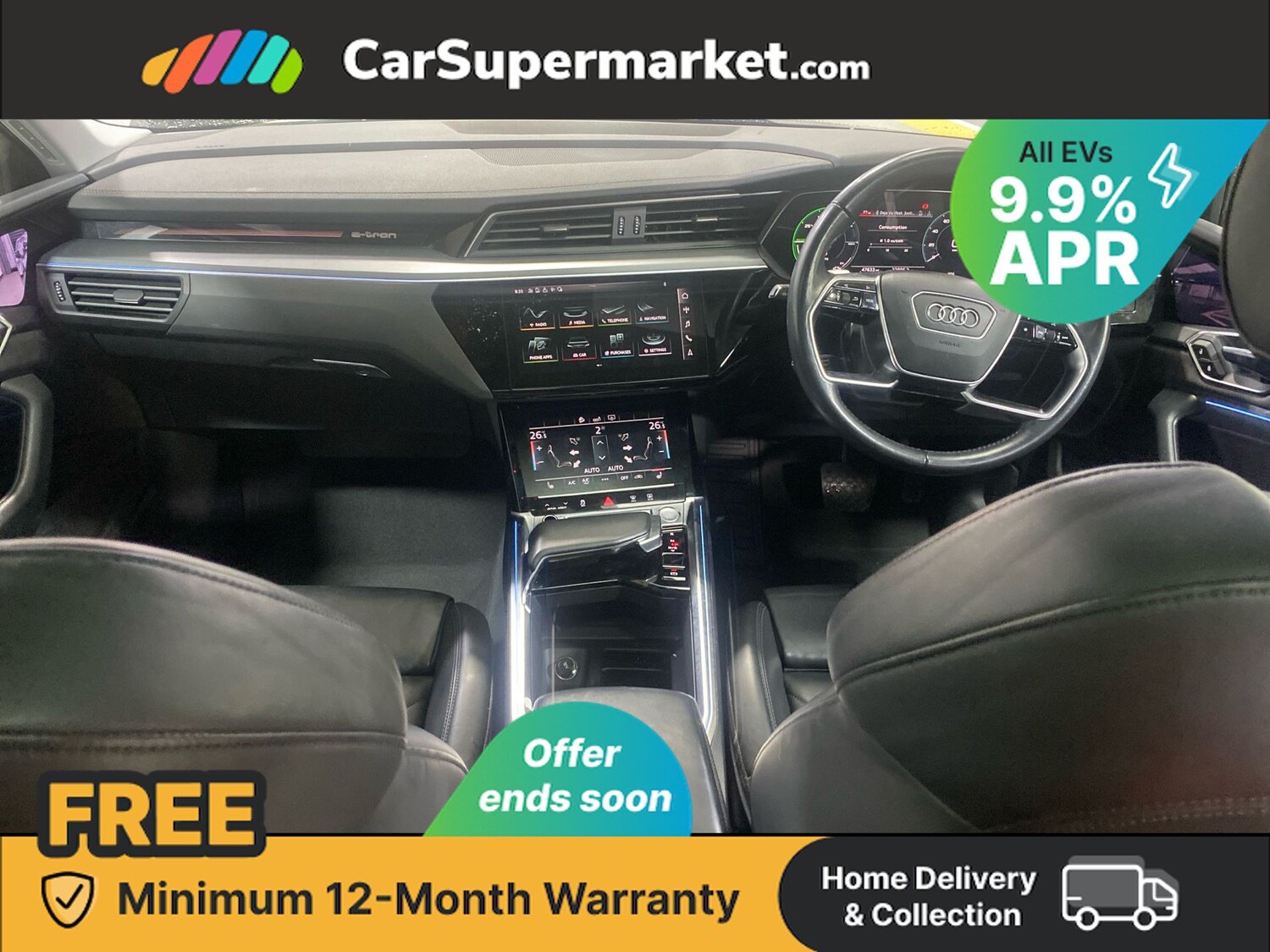 Used Audi e-tron 2020 for sale - 76385355: Photo 8