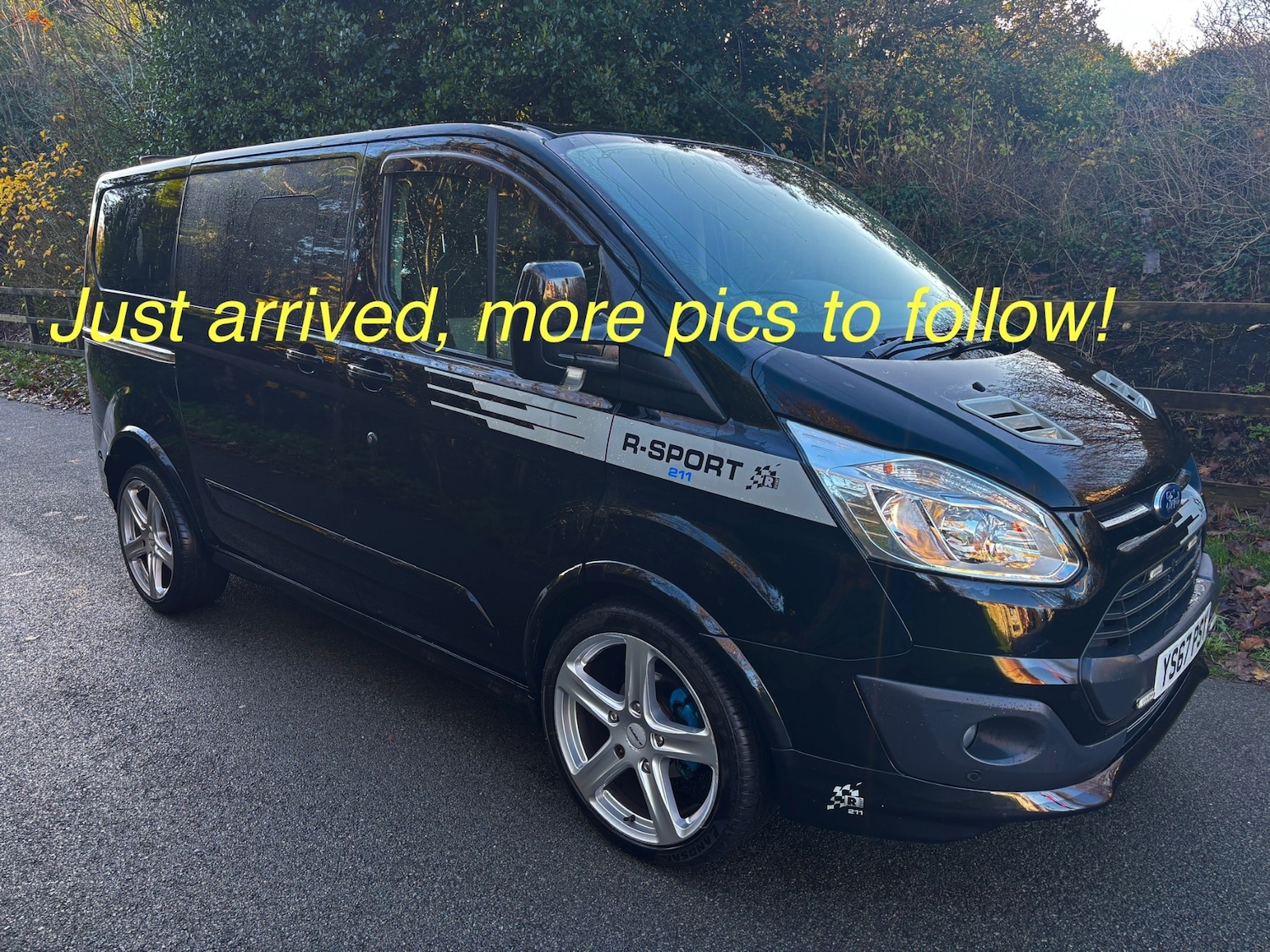 Used Ford Transit Custom 2018 for sale - 76557149: Photo 1