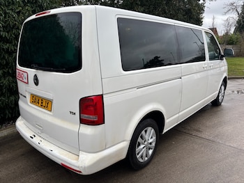 Used Volkswagen Transporter Shuttle 2014 for sale - 77506569: Photo