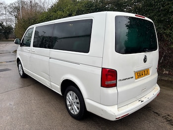 Used Volkswagen Transporter Shuttle 2014 for sale - 77506569: Photo
