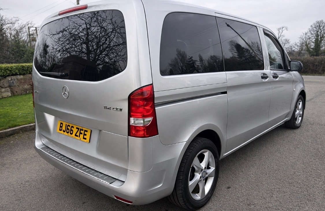 Used Mercedes-Benz Vito 2016 for sale - 77324556: Photo 2