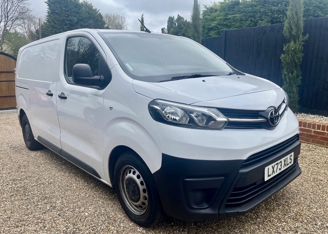 Used Toyota ProAce 2023 for sale - 78004477: Photo 1