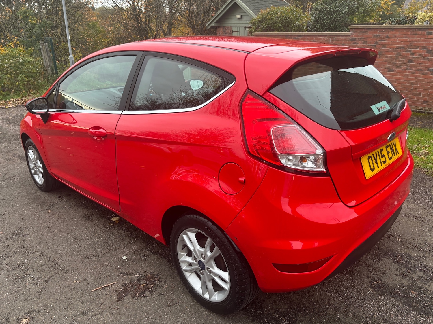 Used Ford Fiesta 2015 for sale - 76546346: Photo 4
