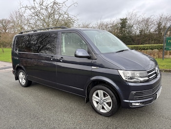 Volkswagen Transporter Shuttle feature image