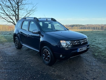 Dacia Duster feature image