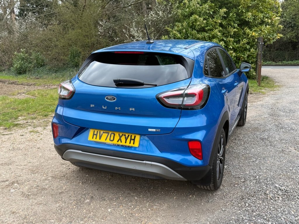 Used Ford Puma 2020 for sale - 78096707: Photo 11