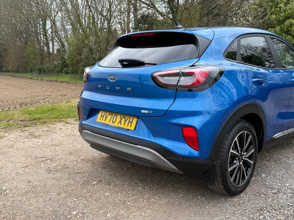 Used Ford Puma 2020 for sale - 78096707: Photo 13