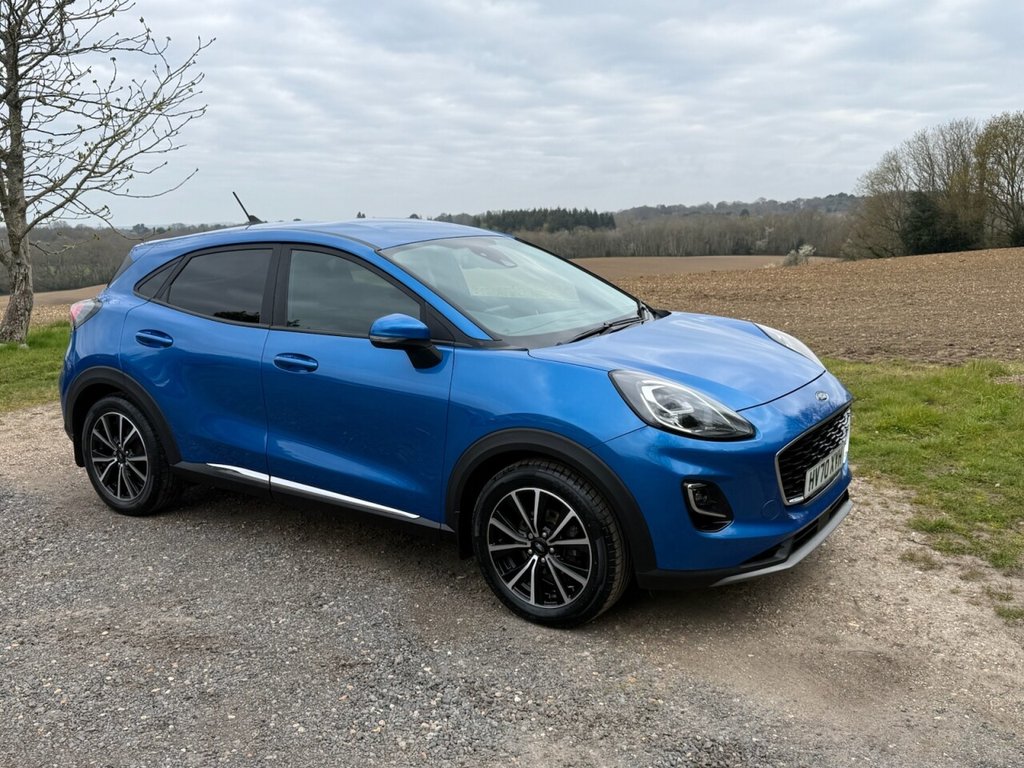 Used Ford Puma 2020 for sale - 78096707: Photo 2