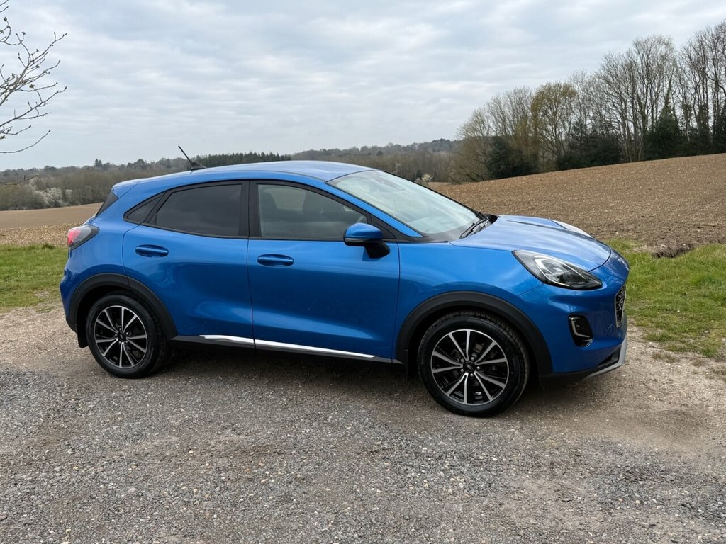 Used Ford Puma 2020 for sale - 78096707: Photo 3