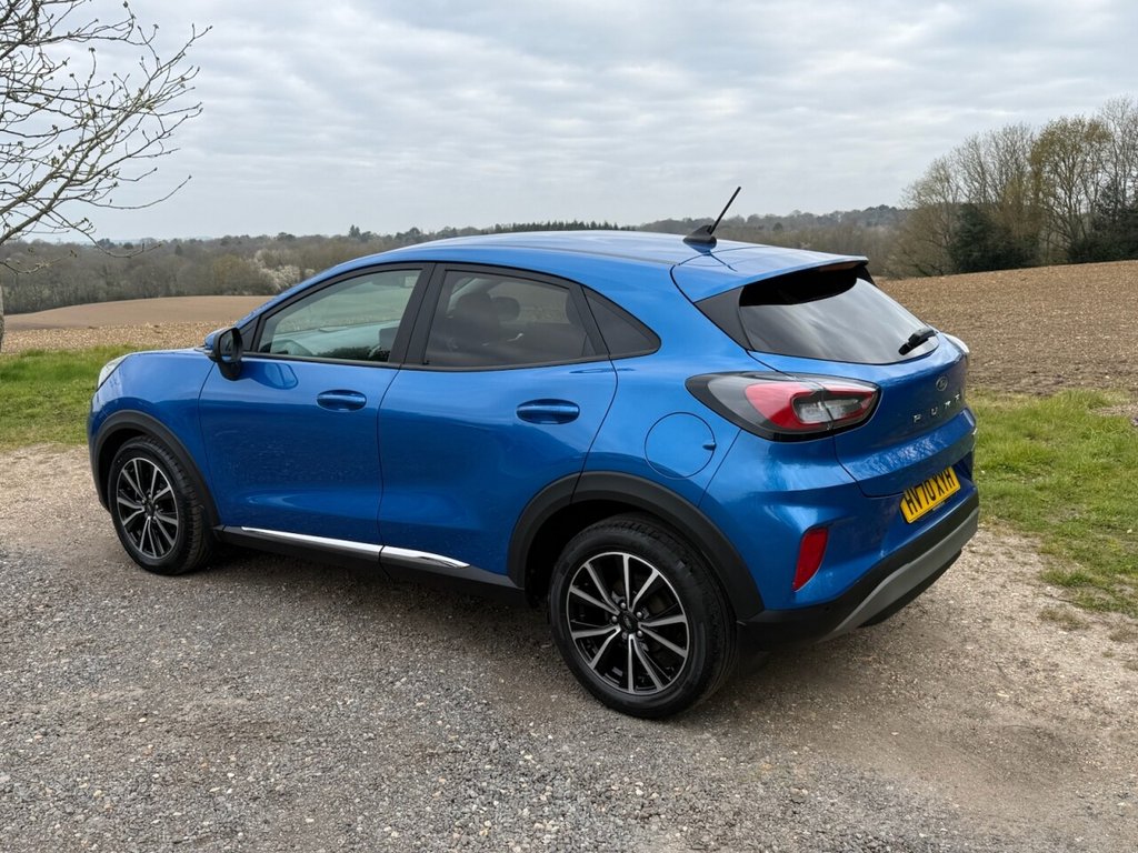 Used Ford Puma 2020 for sale - 78096707: Photo 31