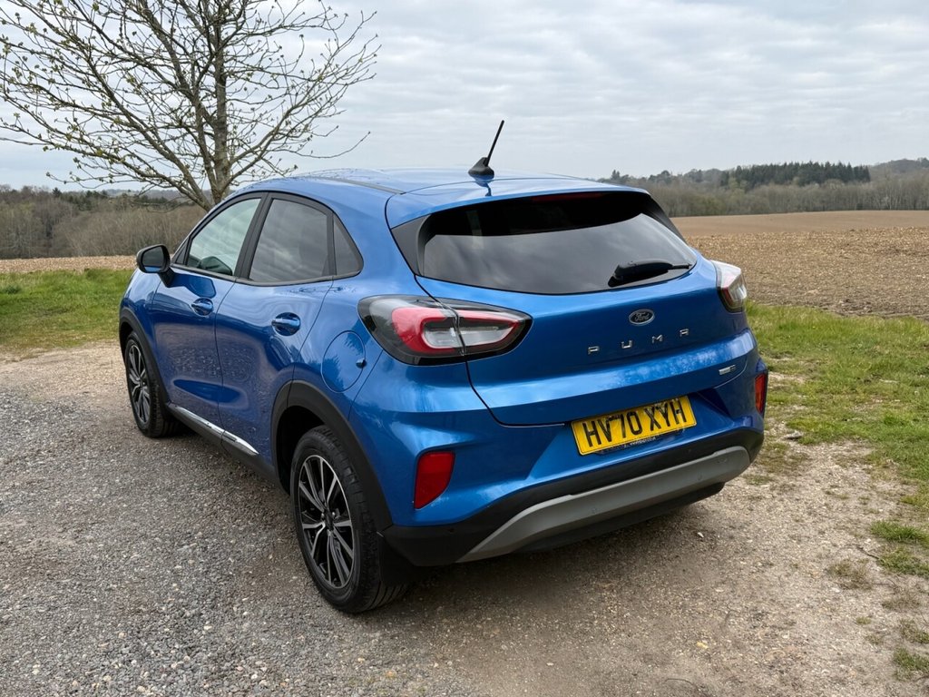 Used Ford Puma 2020 for sale - 78096707: Photo 33