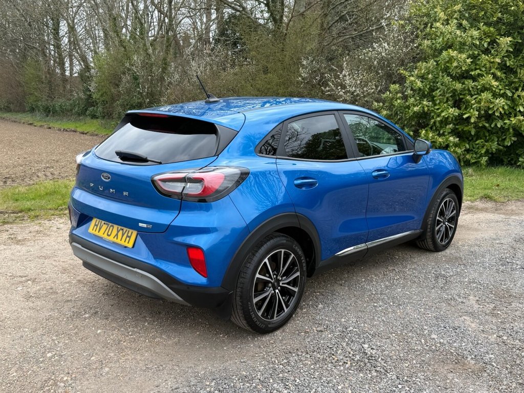 Used Ford Puma 2020 for sale - 78096707: Photo 9