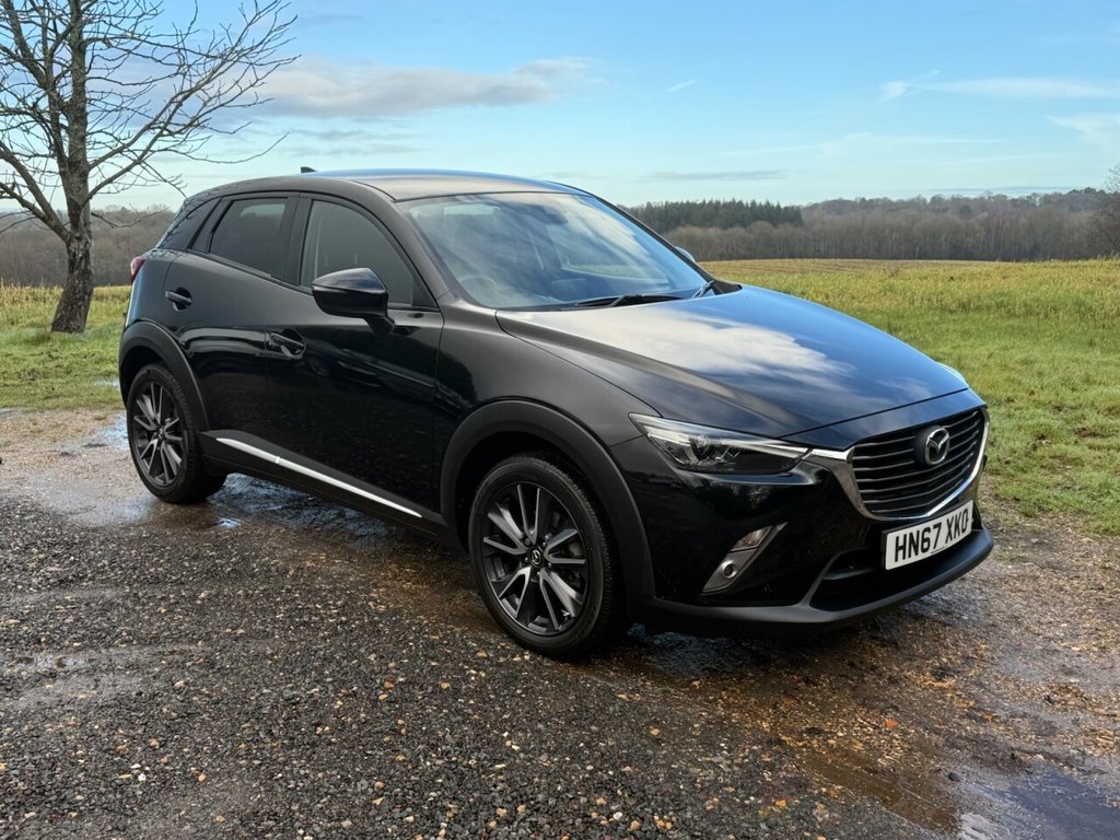 Used Mazda CX-3 2017 for sale - 77227619: Photo 2