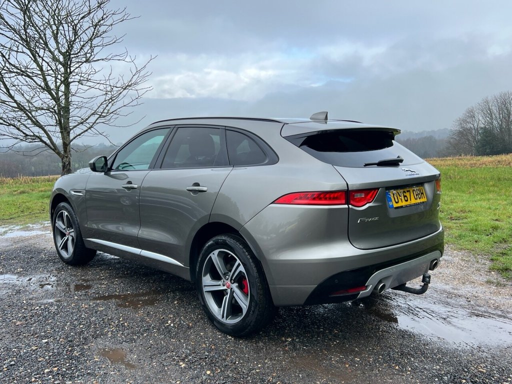 Used Jaguar F-Pace 2017 for sale - 77534155: Photo 14