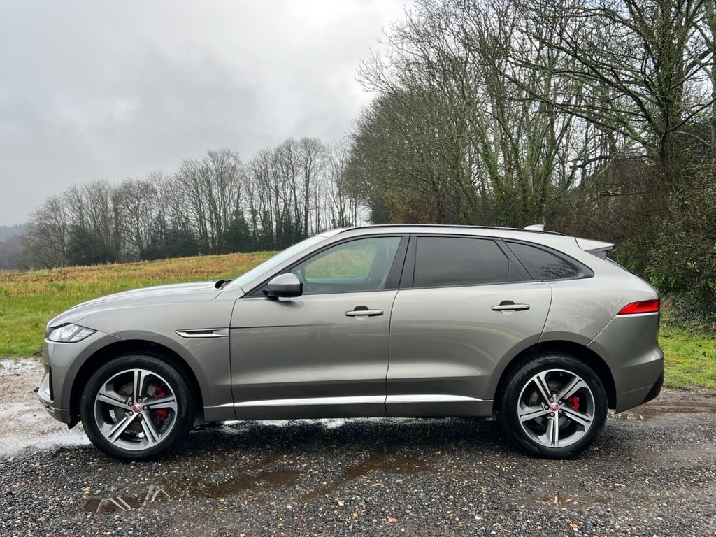 Used Jaguar F-Pace 2017 for sale - 77534155: Photo 18