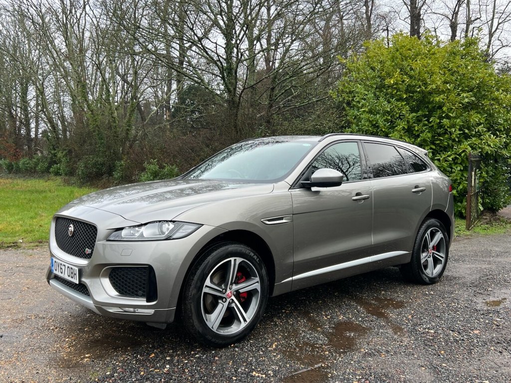 Used Jaguar F-Pace 2017 for sale - 77534155: Photo 21
