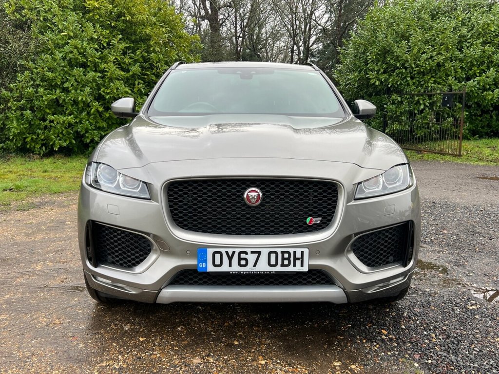 Used Jaguar F-Pace 2017 for sale - 77534155: Photo 24