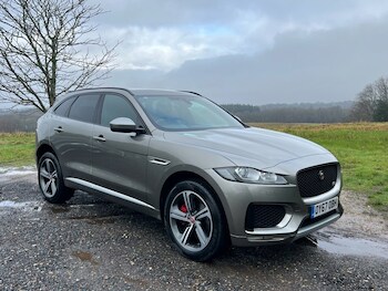 Used Jaguar F-Pace 2017 for sale - 77534155: Photo