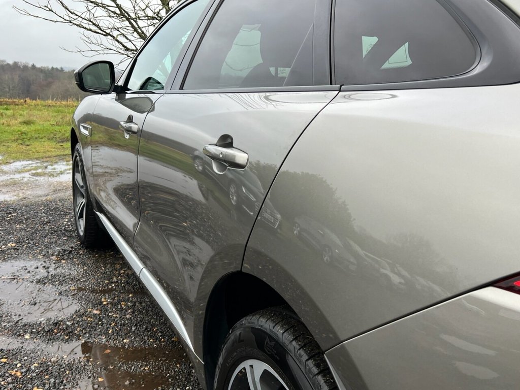 Used Jaguar F-Pace 2017 for sale - 77534155: Photo 34