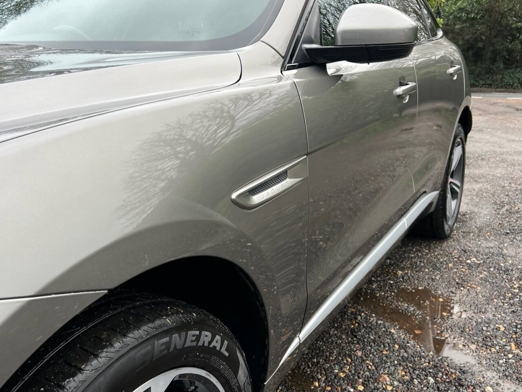 Used Jaguar F-Pace 2017 for sale - 77534155: Photo 35