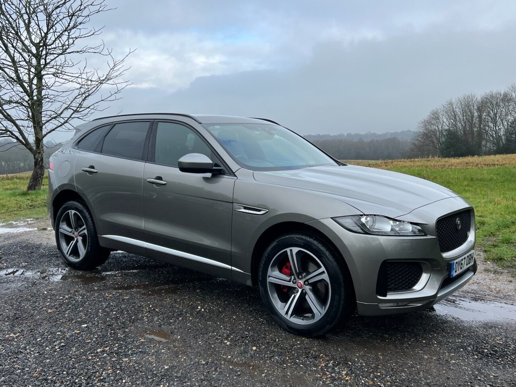 Used Jaguar F-Pace 2017 for sale - 77534155: Photo 4