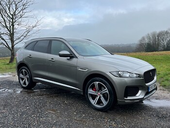 Used Jaguar F-Pace 2017 for sale - 77534155: Photo