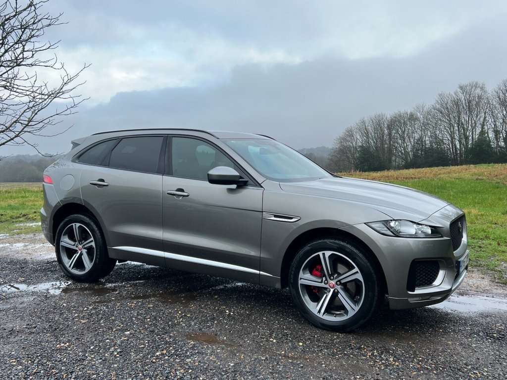 Used Jaguar F-Pace 2017 for sale - 77534155: Photo 5