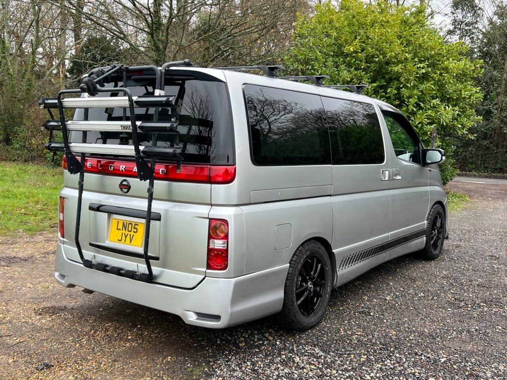 Used Nissan Elgrand 2021 for sale - 76840865: Photo 10