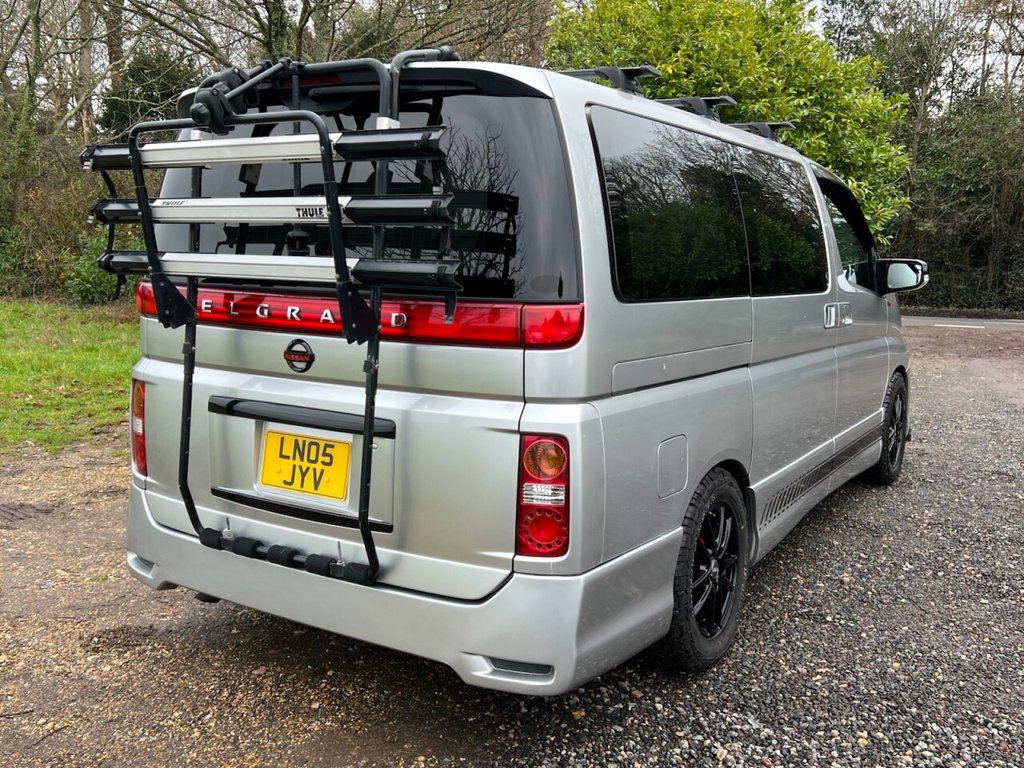 Used Nissan Elgrand 2021 for sale - 76840865: Photo 11