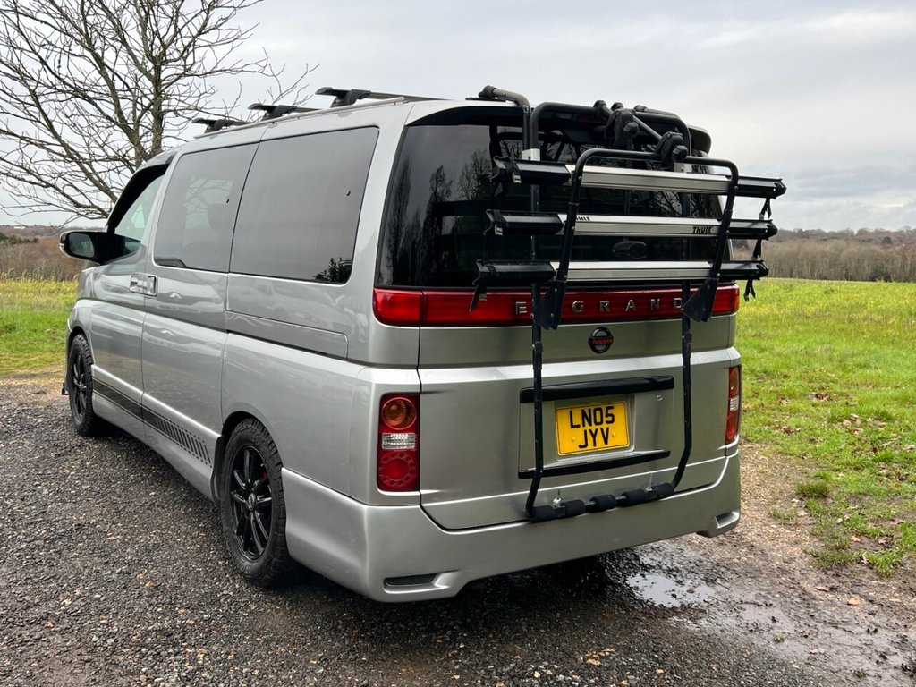 Used Nissan Elgrand 2021 for sale - 76840865: Photo 13