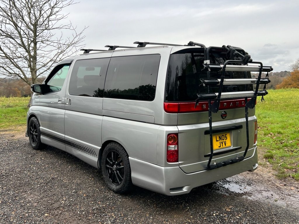 Used Nissan Elgrand 2021 for sale - 76840865: Photo 14