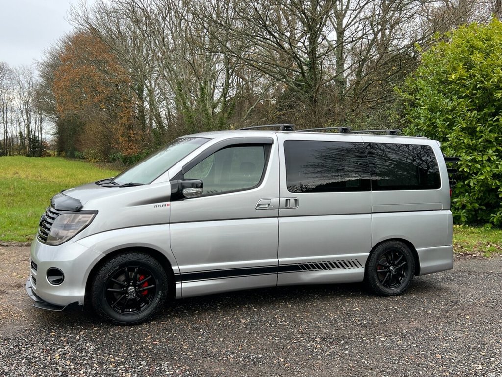 Used Nissan Elgrand 2021 for sale - 76840865: Photo 20