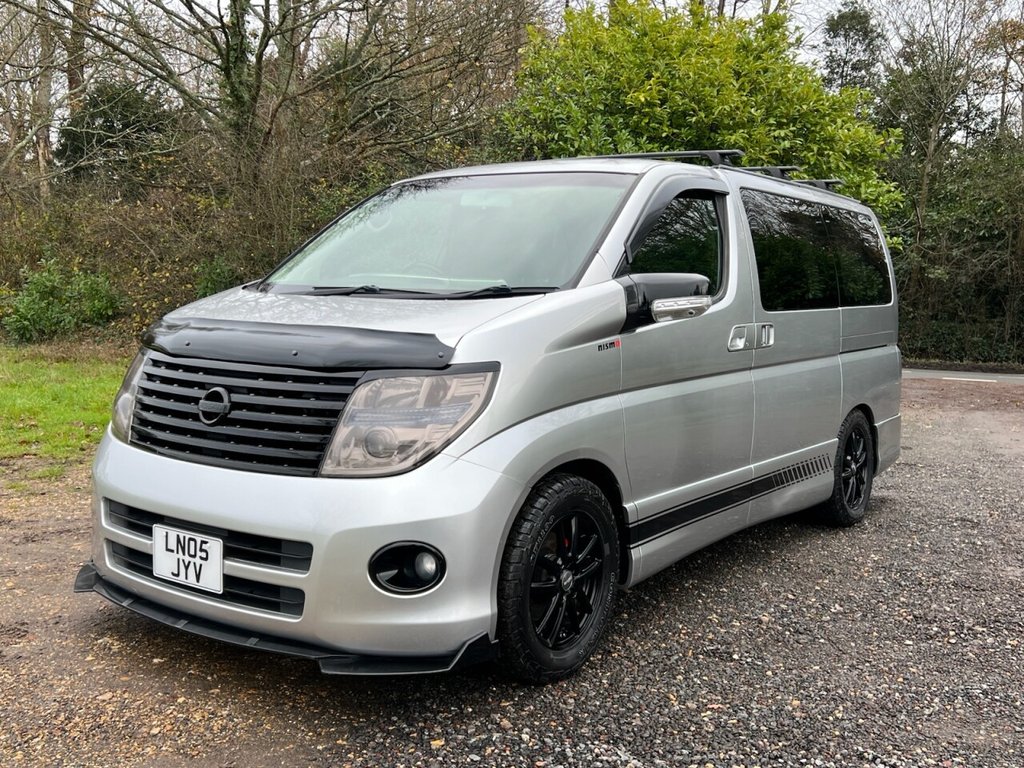 Used Nissan Elgrand 2021 for sale - 76840865: Photo 23