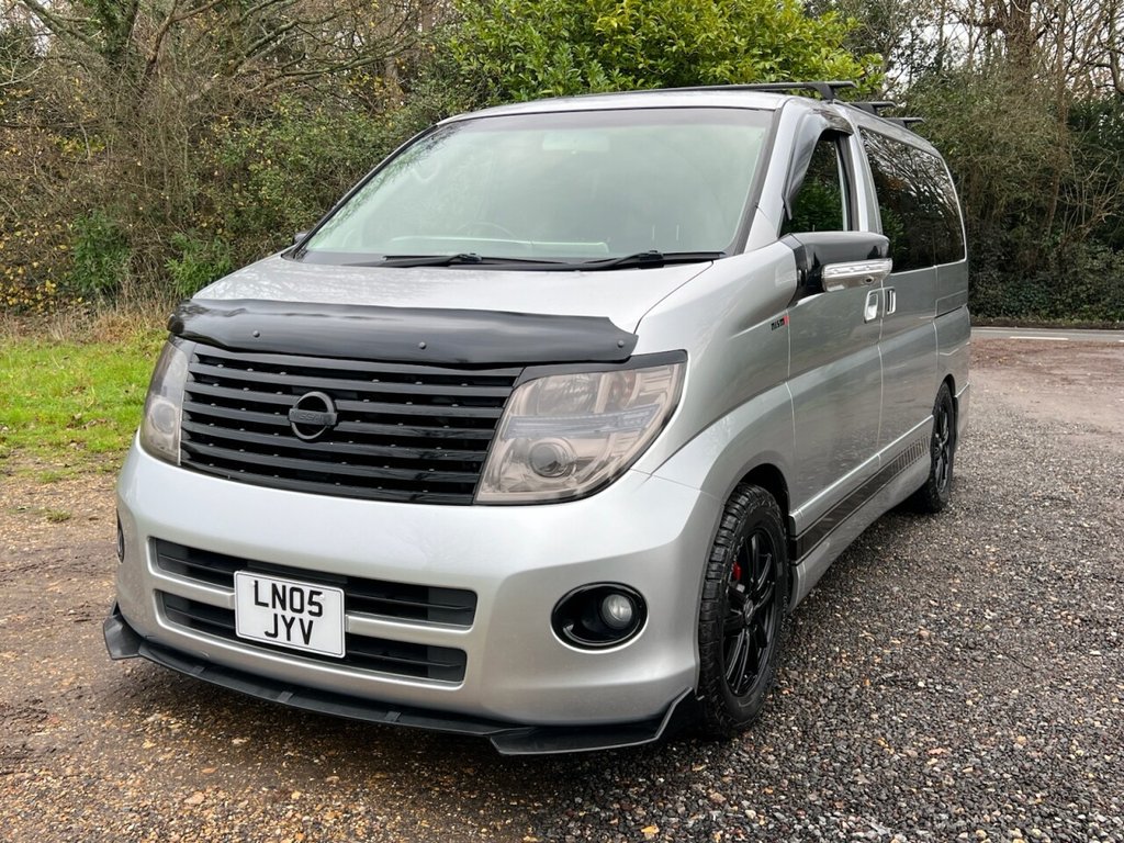 Used Nissan Elgrand 2021 for sale - 76840865: Photo 24