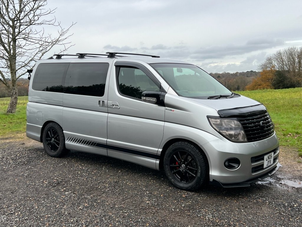 Used Nissan Elgrand 2021 for sale - 76840865: Photo 3