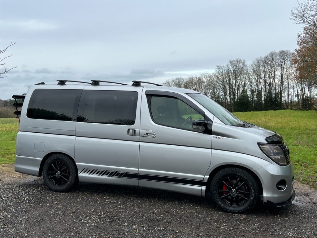 Used Nissan Elgrand 2021 for sale - 76840865: Photo 5