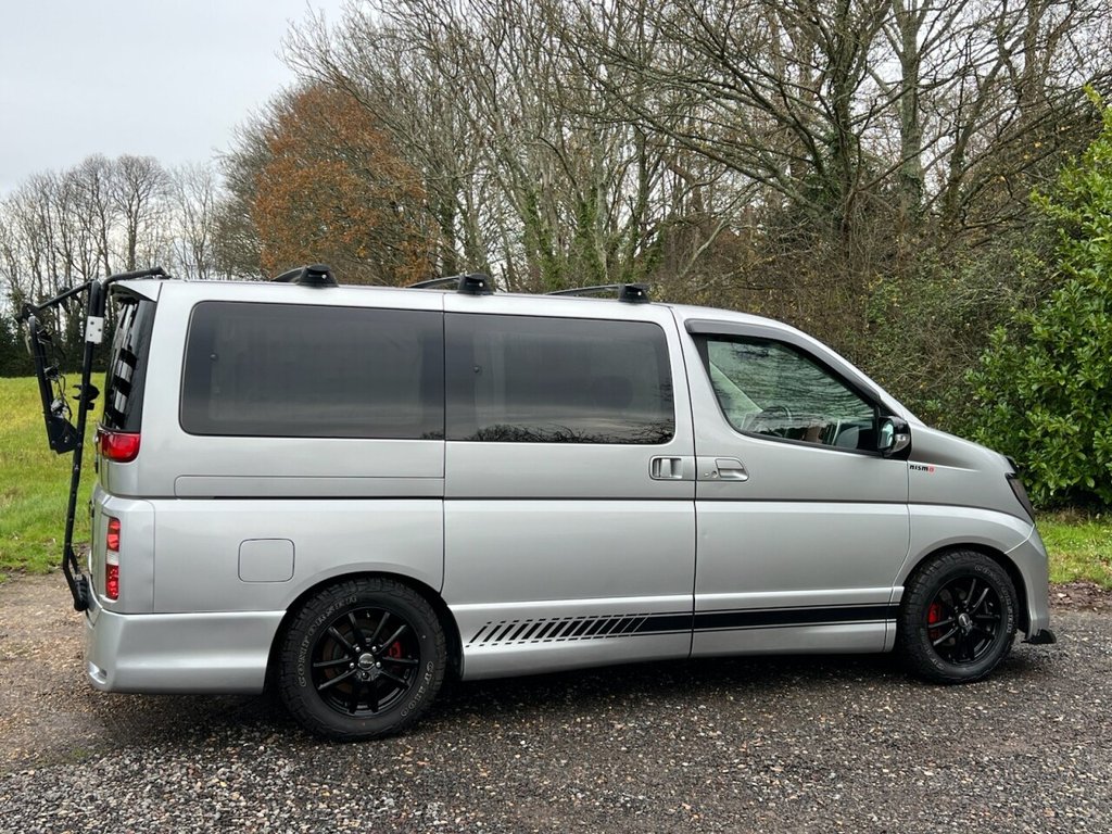 Used Nissan Elgrand 2021 for sale - 76840865: Photo 7