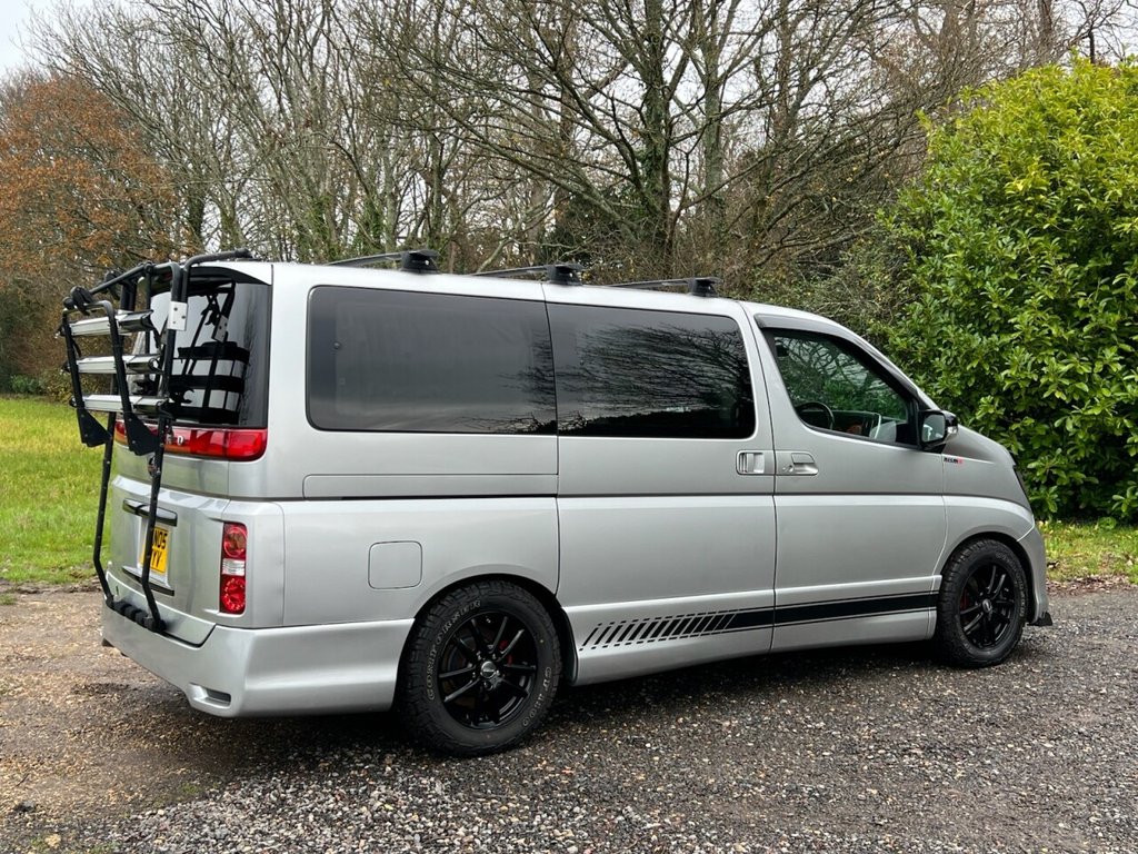 Used Nissan Elgrand 2021 for sale - 76840865: Photo 8