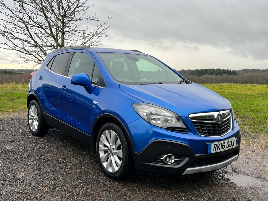 Used Vauxhall Mokka 2016 for sale - 76962111: Photo 1
