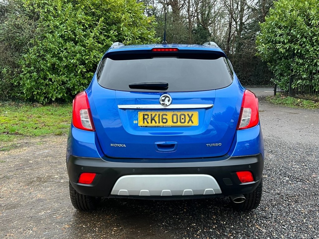Used Vauxhall Mokka 2016 for sale - 76962111: Photo 12