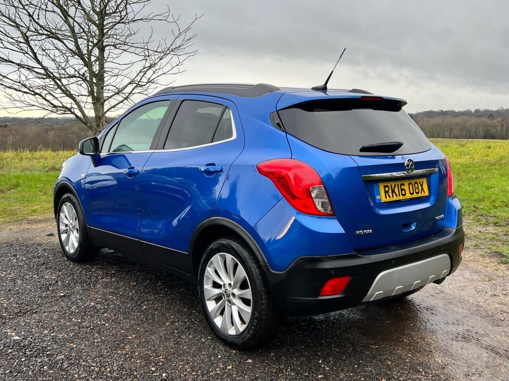 Used Vauxhall Mokka 2016 for sale - 76962111: Photo 14