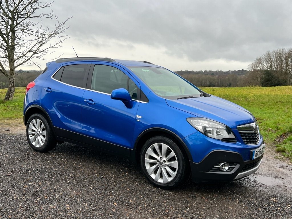 Used Vauxhall Mokka 2016 for sale - 76962111: Photo 3